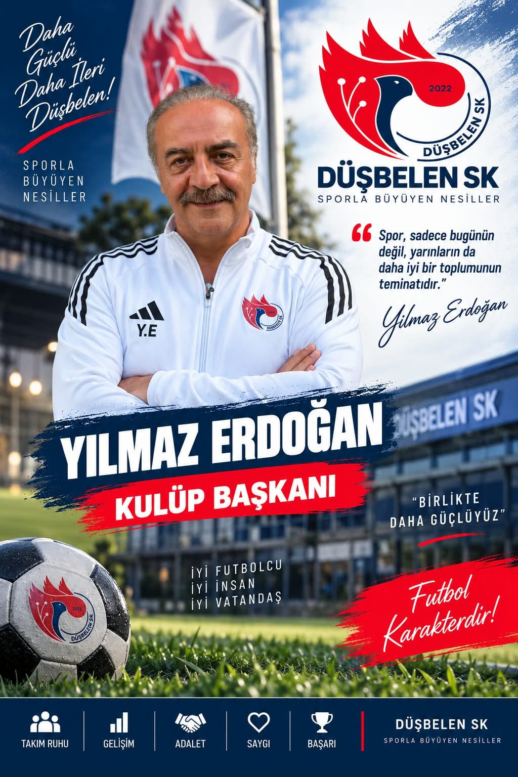 Yılmaz ERDOĞAN — Kulüp Başkanı