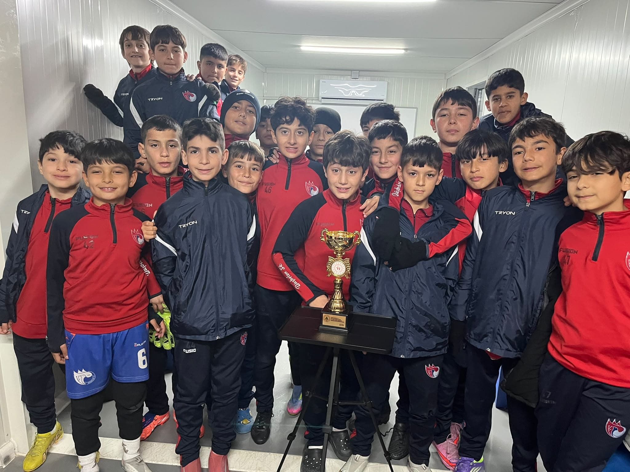 U-12 Takımımız Çeyrek Finalde!