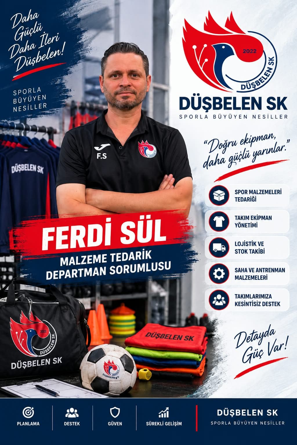 Ferdi Sül — Malzeme Tedarik Departman Sorumlusu