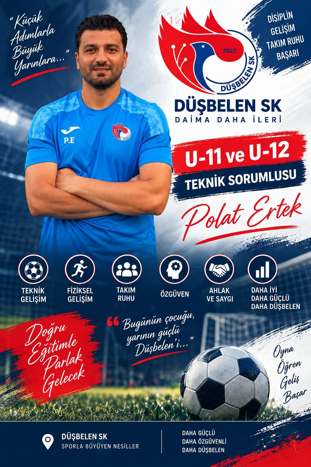 Polat Ertek — U-11 ve U-12 Teknik Sorumlusu
